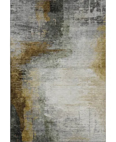 Addison Mayfield Amf2041 8'x10' Area Rug In Gray