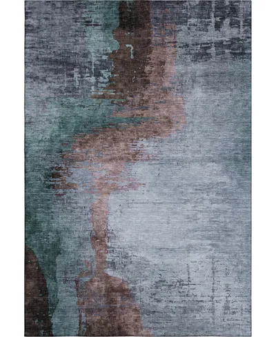 Addison Mayfield Amf2041 9'x12' Area Rug In Gray