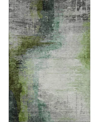 Addison Mayfield Amf2041 9'x12' Area Rug In Gray