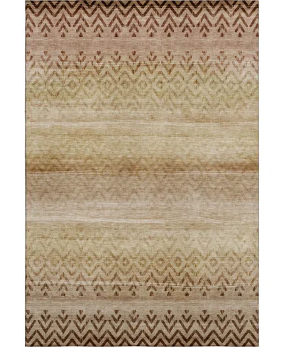 Addison Mayfield Amf2042 10'x14' Area Rug In Brown
