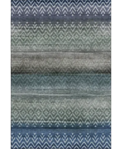 Addison Mayfield Amf2042 9'x12' Area Rug In Blue