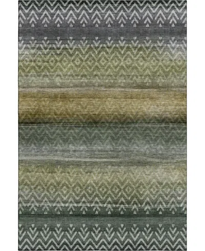 Addison Mayfield Amf2042 9'x12' Area Rug In Gray
