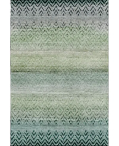 Addison Mayfield Amf2042 9'x12' Area Rug In Gray