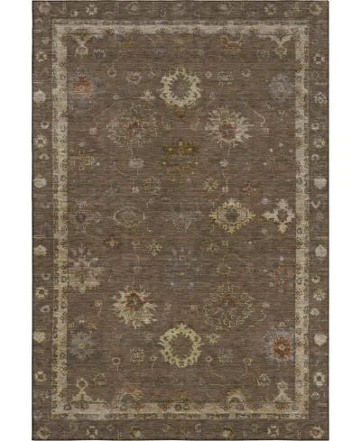 Addison Mayfield Amf2045 10'x14' Area Rug In Brown