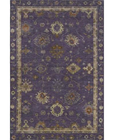 Addison Mayfield Amf2045 10'x14' Area Rug In Purple