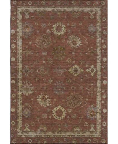 Addison Mayfield Amf2045 8'x10' Area Rug In Brown