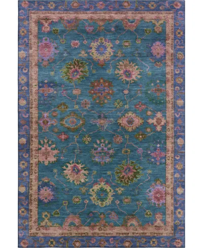 Addison Mayfield Amf2046 9'x12' Area Rug In Purple
