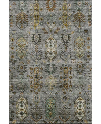 Addison Mayfield Amf2047 5'x7'6" Area Rug In Gray