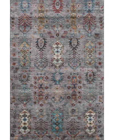 Addison Mayfield Amf2047 8'x10' Area Rug In Gray