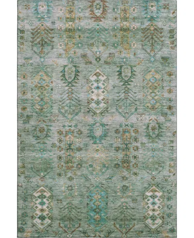 Addison Mayfield Amf2047 8'x10' Area Rug In Green