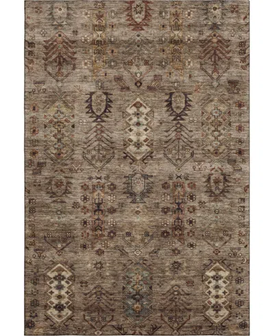Addison Mayfield Amf2047 9'x12' Area Rug In Brown