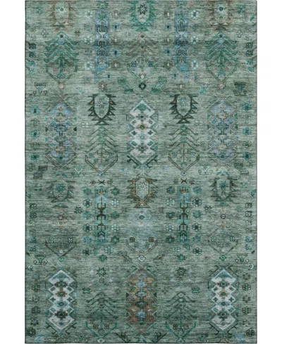 Addison Mayfield Amf2047 9'x12' Area Rug In Green
