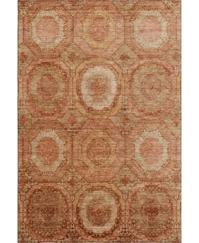 Addison Mayfield Amf2050 10'x14' Area Rug In Orange