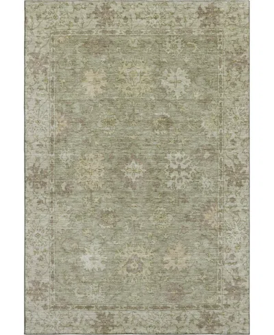 Addison Mayfield Amf2051 10'x14' Area Rug In Green