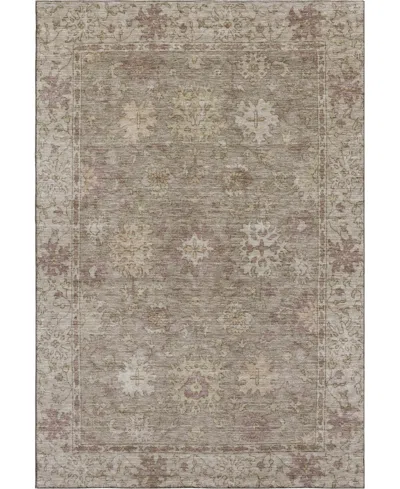 Addison Mayfield Amf2051 5'x7'6" Area Rug In Brown