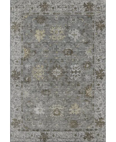 Addison Mayfield Amf2051 9'x12' Area Rug In Gray