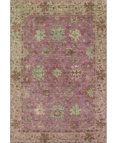 Addison Mayfield Amf2052 9'x12' Area Rug In Pink
