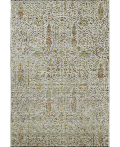 Addison Mayfield Amf2053 10'x14' Area Rug In Green