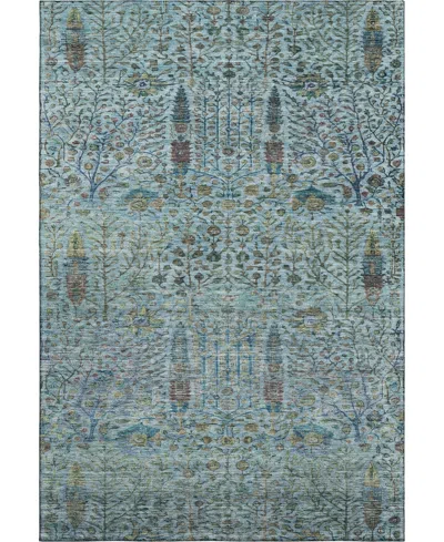 Addison Mayfield Amf2053 5'x7'6" Area Rug In Blue