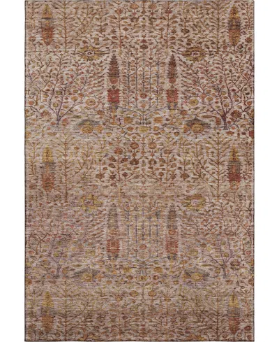 Addison Mayfield Amf2053 5'x7'6" Area Rug In Brown