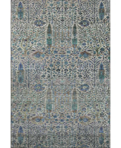 Addison Mayfield Amf2053 9'x12' Area Rug In Blue