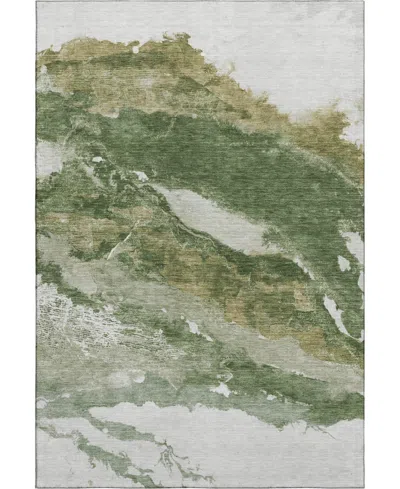 Addison Mayfield Amf2054 10'x14' Area Rug In Green