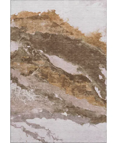 Addison Mayfield Amf2054 8'x10' Area Rug In Brown