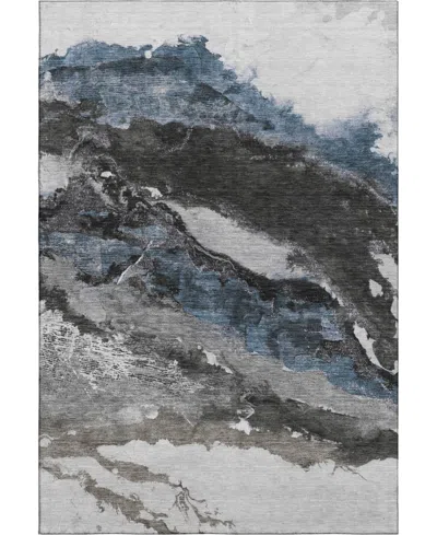 Addison Mayfield Amf2054 8'x10' Area Rug In Gray