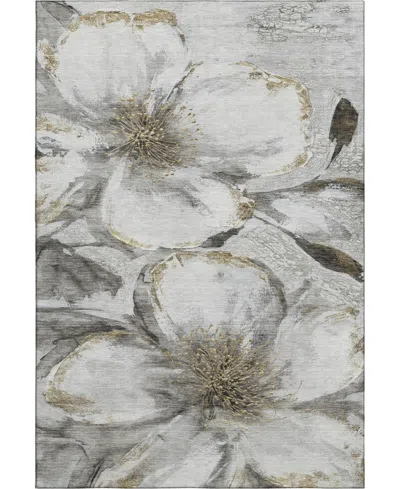 Addison Mayfield Amf2055 9'x12' Area Rug In Gray