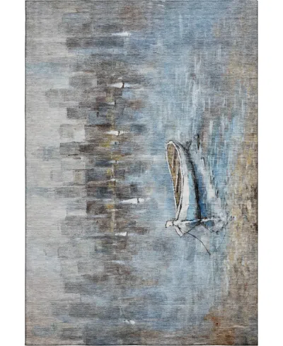 Addison Mayfield Amf2056 10'x14' Area Rug In Blue