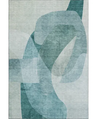 Addison Mayfield Amf2057 5'x7'6" Area Rug In Blue