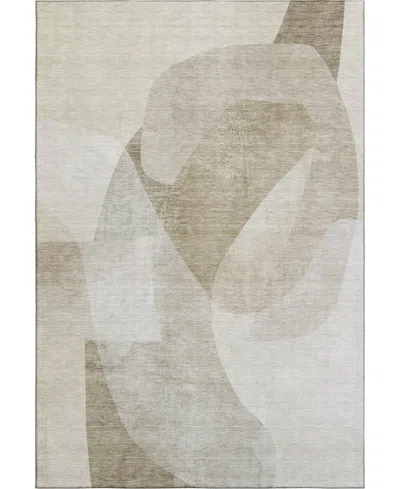Addison Mayfield Amf2057 5'x7'6" Area Rug In Brown