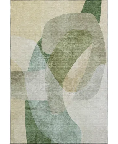 Addison Mayfield Amf2057 8'x10' Area Rug In Green