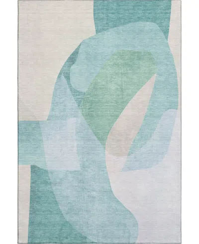Addison Mayfield Amf2058 8'x10' Area Rug In Blue