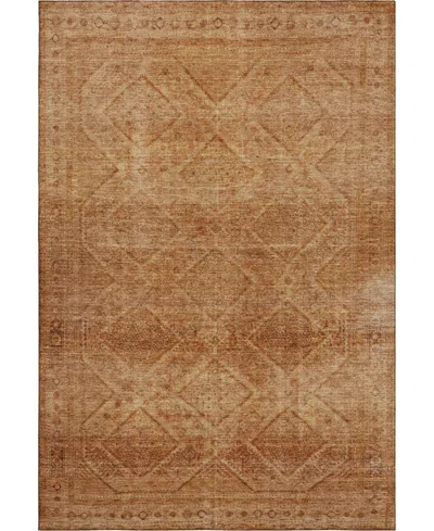 Addison Mayfield Amf2060 10'x14' Area Rug In Brown