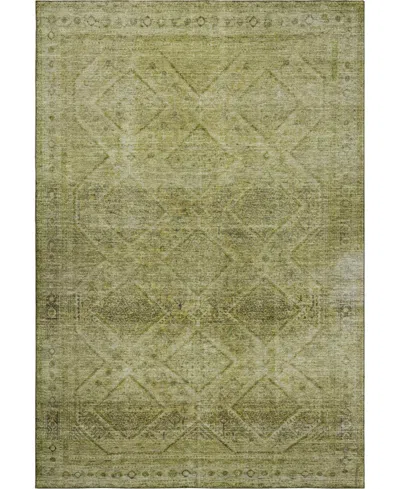 Addison Mayfield Amf2060 5'x7'6" Area Rug In Green