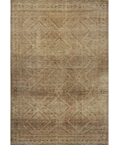 Addison Mayfield Amf2060 8'x10' Area Rug In Brown