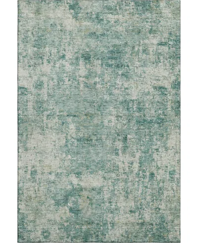 Addison Mayfield Amf2061 8'x10' Area Rug In Green