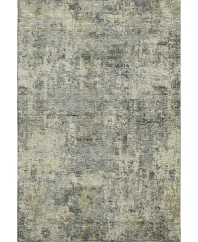 Addison Mayfield Amf2061 8'x10' Area Rug In Green