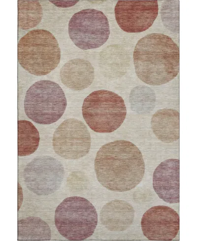 Addison Mayfield Amf2062 8'x10' Area Rug In Brown