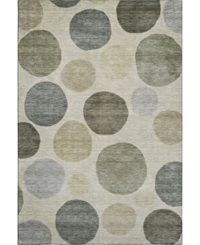 Addison Mayfield Amf2062 8'x10' Area Rug In Gray