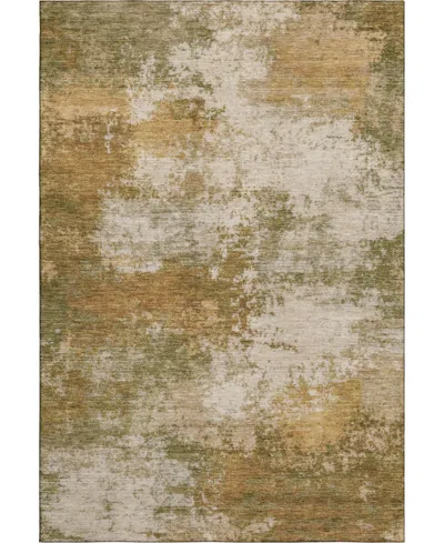 Addison Mayfield Amf2064 5'x7'6" Area Rug In Green