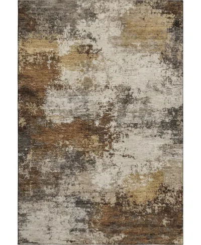 Addison Mayfield Amf2064 9'x12' Area Rug In Brown