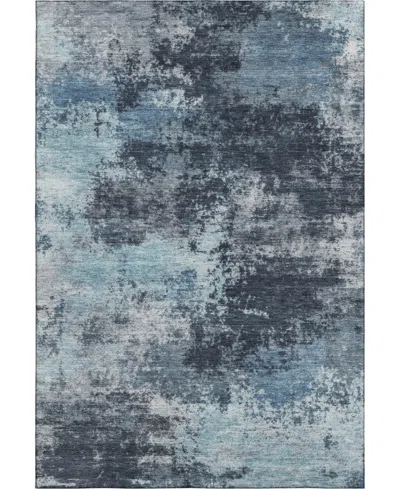 Addison Mayfield Amf2065 5'x7'6" Area Rug In Blue