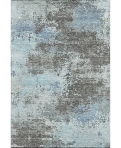 Addison Mayfield Amf2065 8'x10' Area Rug In Gray