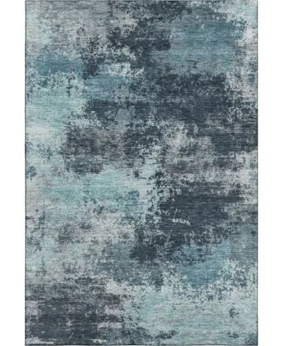 Addison Mayfield Amf2065 8'x10' Area Rug In Blue