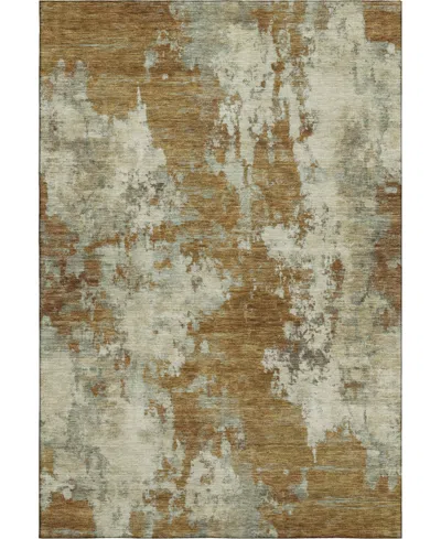 Addison Mayfield Amf2066 5'x7'6" Area Rug In Brown