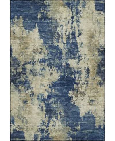 Addison Mayfield Amf2066 8'x10' Area Rug In Blue
