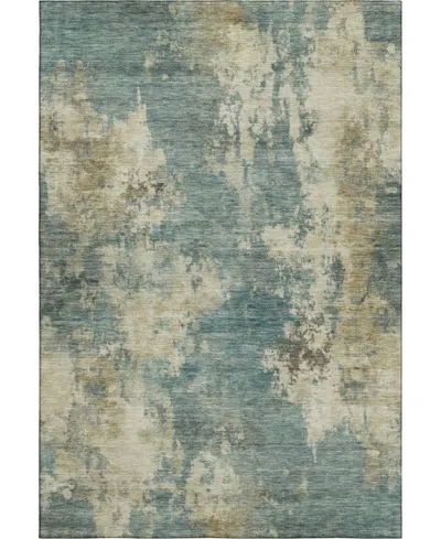 Addison Mayfield Amf2066 8'x10' Area Rug In Blue