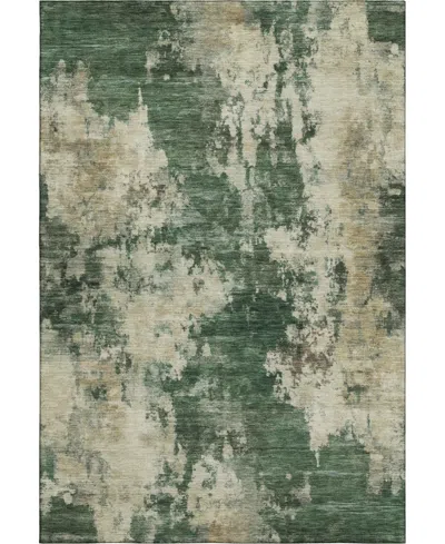 Addison Mayfield Amf2066 8'x10' Area Rug In Green